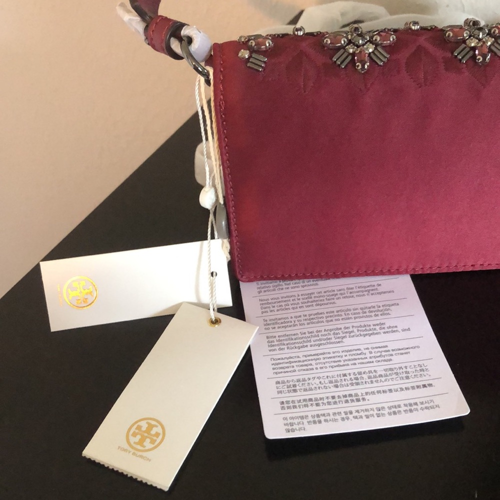 New Tory Burch embellished bag - Picture 10 of 14